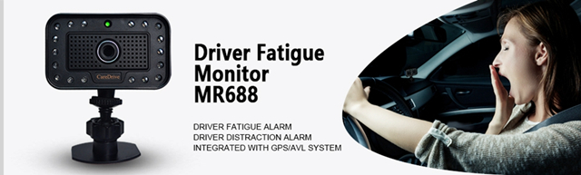 CareDrive 운전자 피로 경고 시스템 MR688